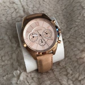 Fossil Watch - 40mm - Rose Gold